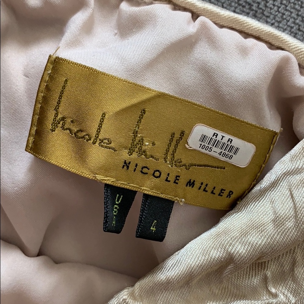 Nicole Miller Collection Gold Dress - Picture 5 of 5
